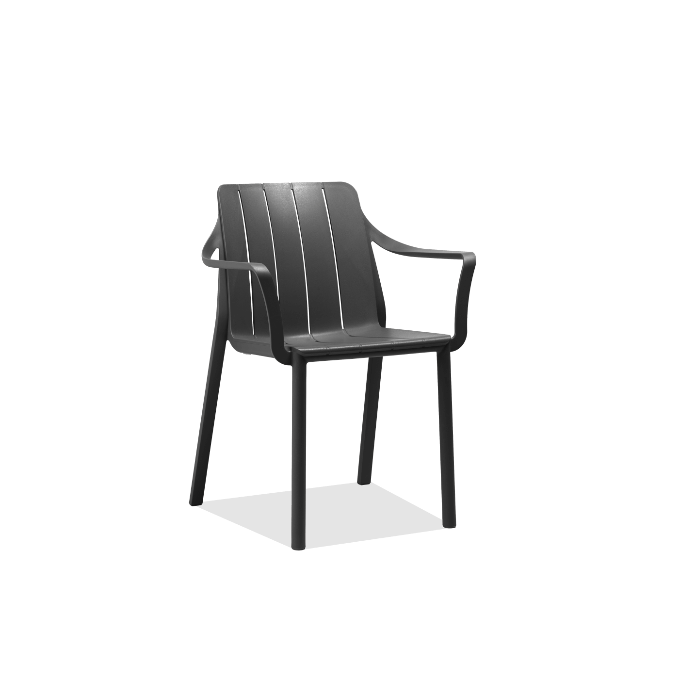 Krzesło TIBERINA Anthracite od Nardi