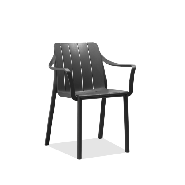 Krzesło TIBERINA Anthracite od Nardi