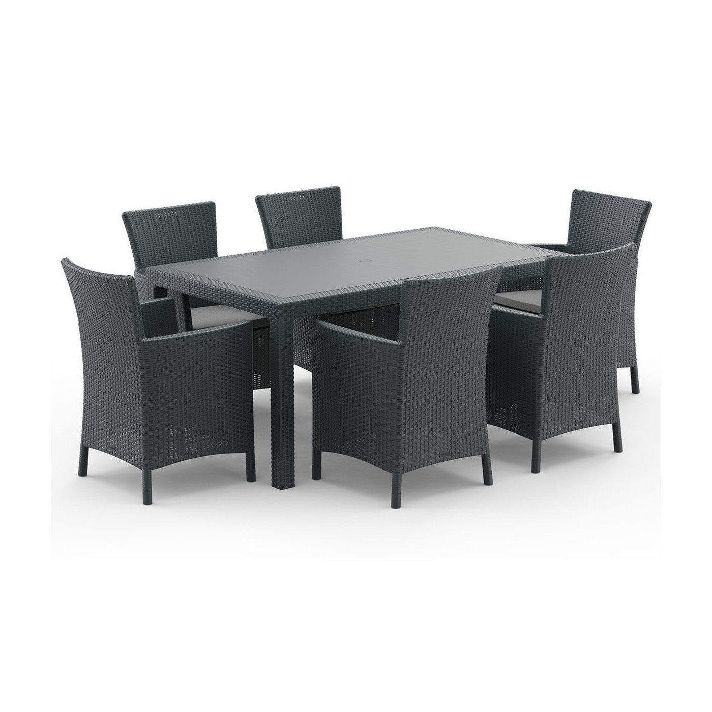 IOWA/MELODY 6+1 GRAPHITE SET