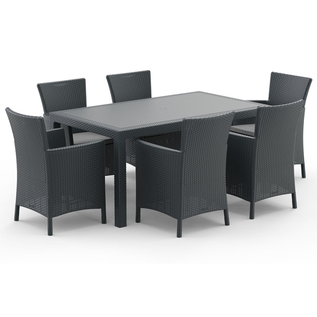 IOWA/MELODY 6+1 ZESTAW GRAPHITE