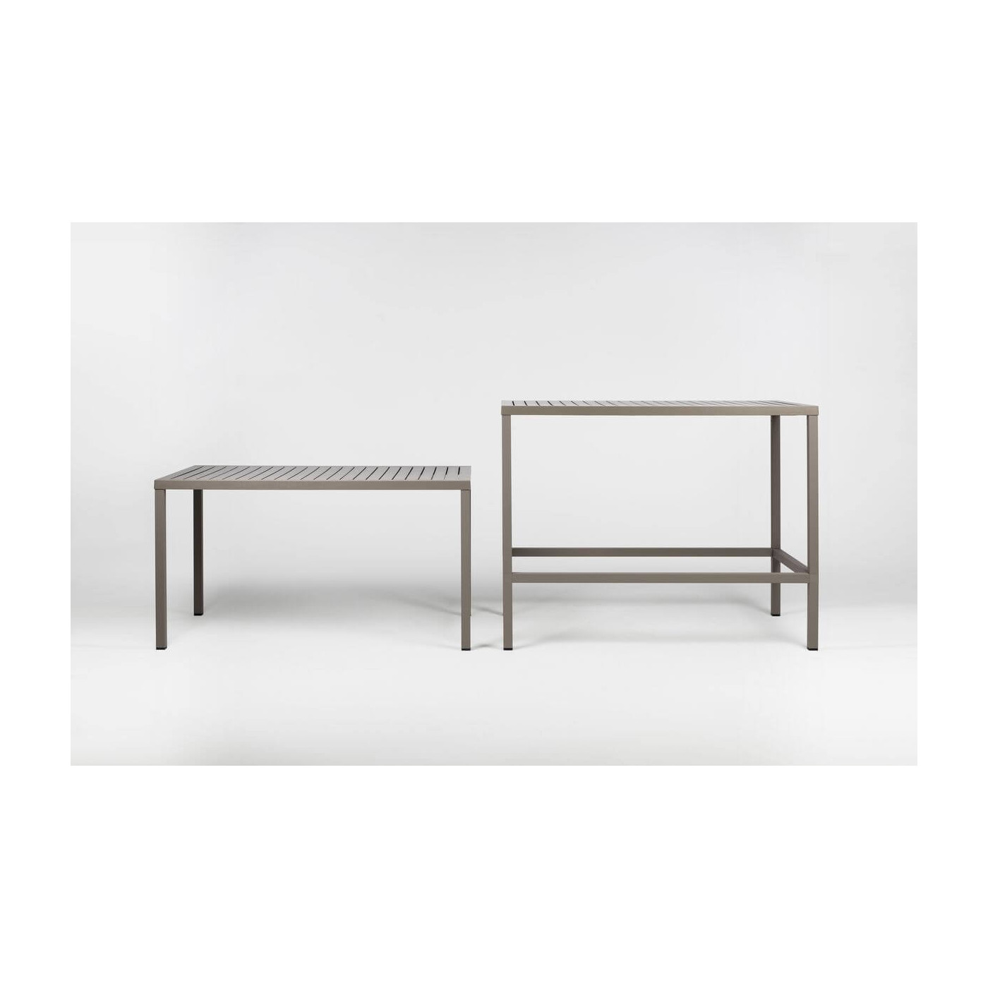 Dwa rodzaje stołu CUBE od Nardi