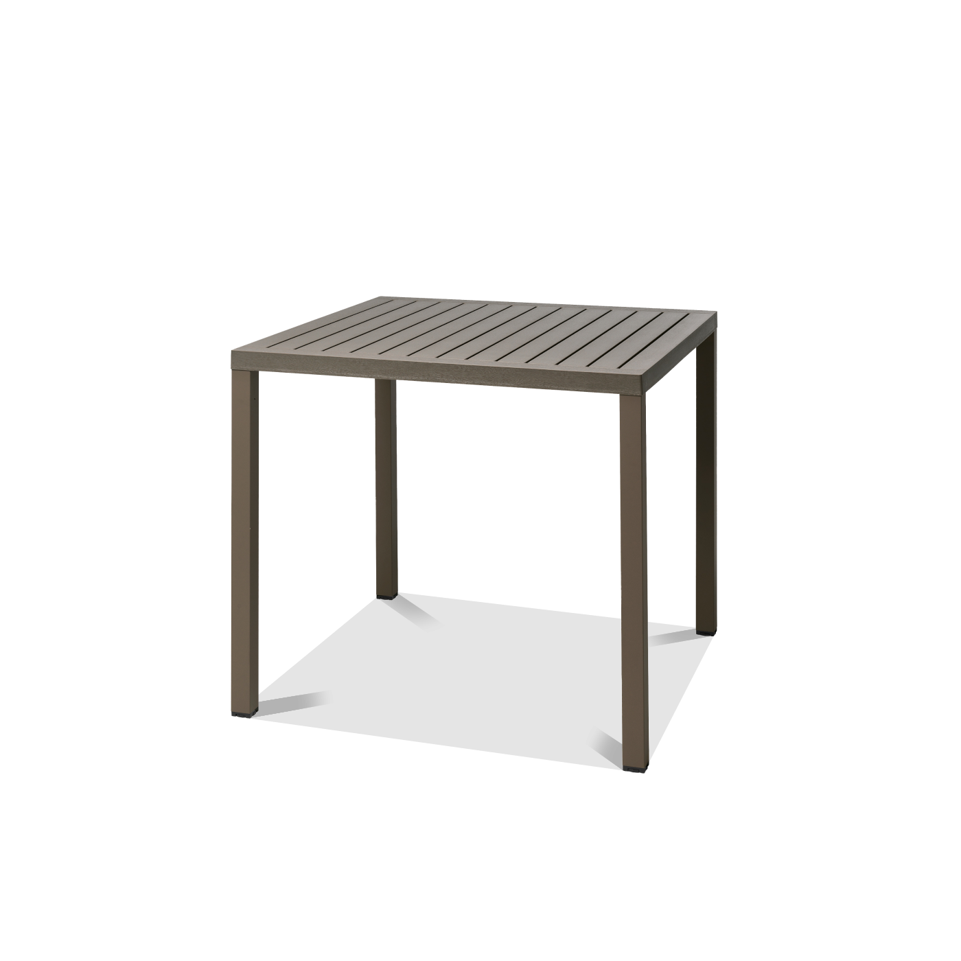 Stół CUBE 80 Tabacco od Nardi