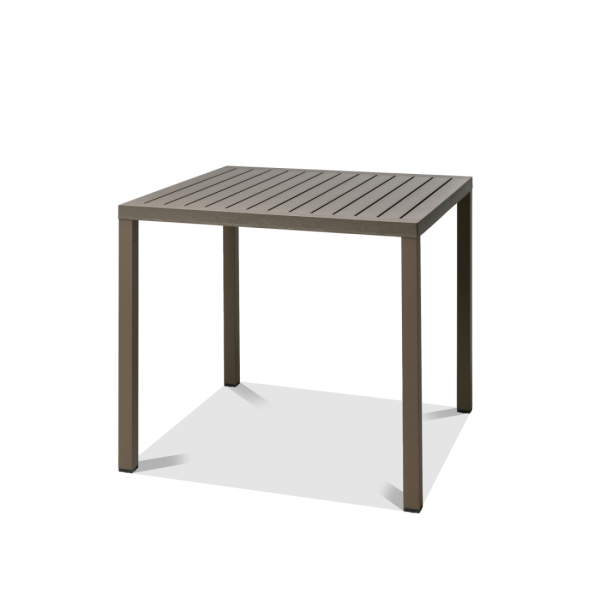 Stół CUBE 80 Tabacco od Nardi