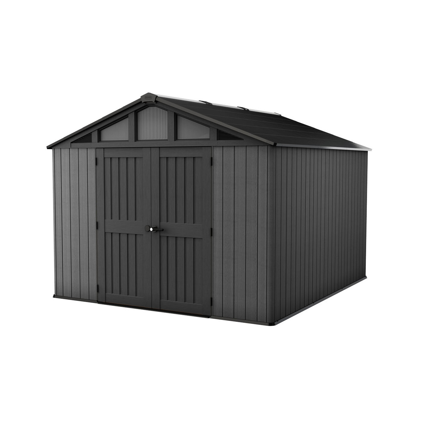 Domek narzędziowy STRONGHOLD SHED 10x15 szary - Keter