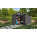 STRONGHOLD SHED 10x15 DOMEK GREY