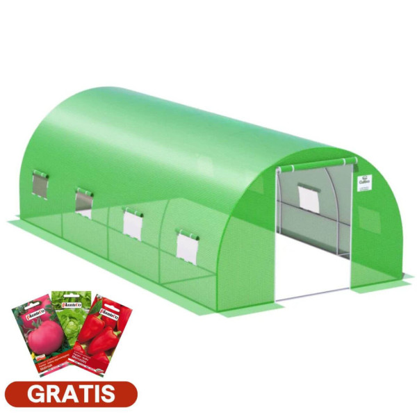 Tunel foliowy 18m2 od marki Cultivo