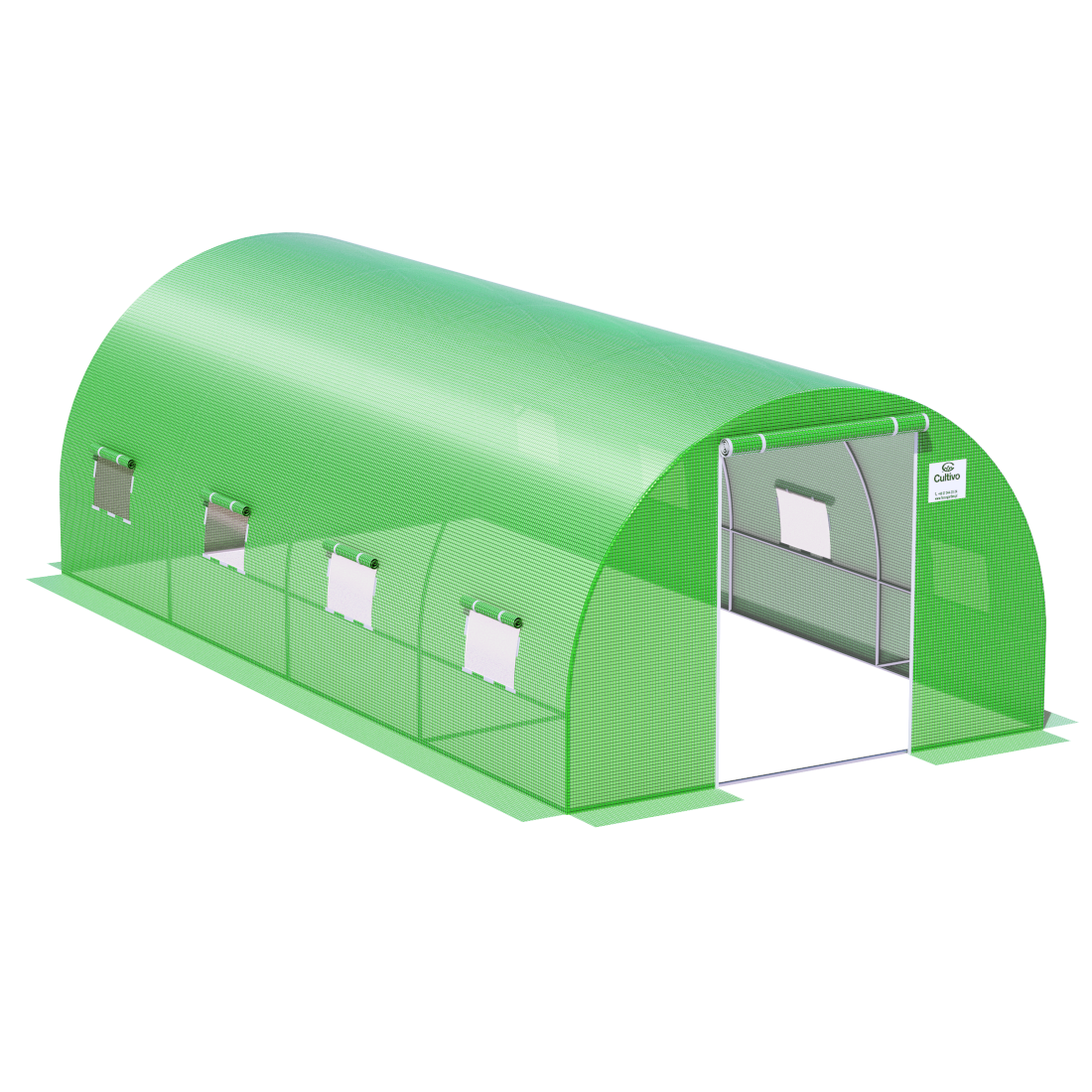 Tunel foliowy 3x6x2, 18m2 - idealne rozwiązanie dla profesjonalistów branży ogrodniczej