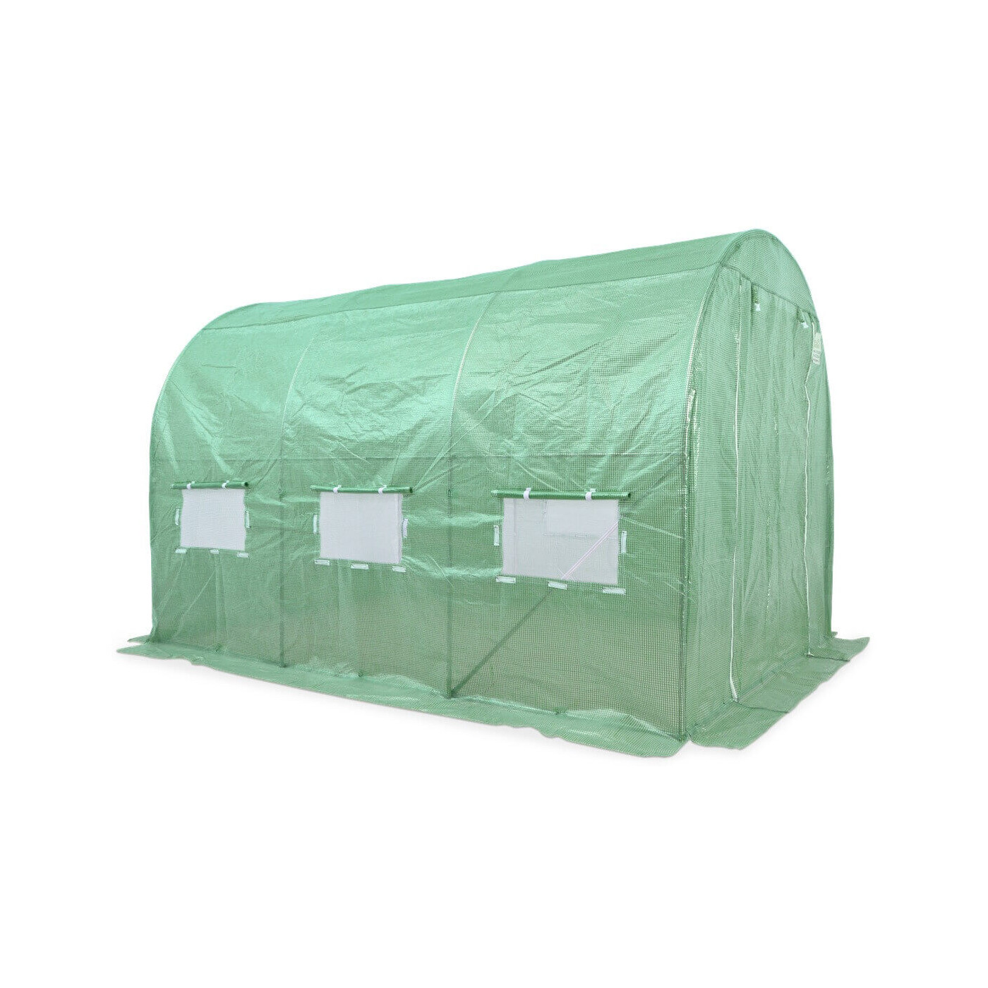 Tył tunelu ogrodowego od Cultivo 8m2