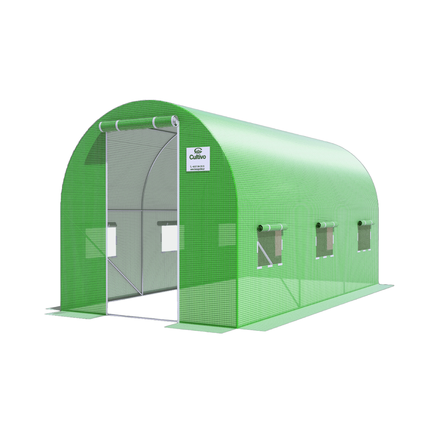 Zdjęcie transparentne tunelu Cultivo 8m2