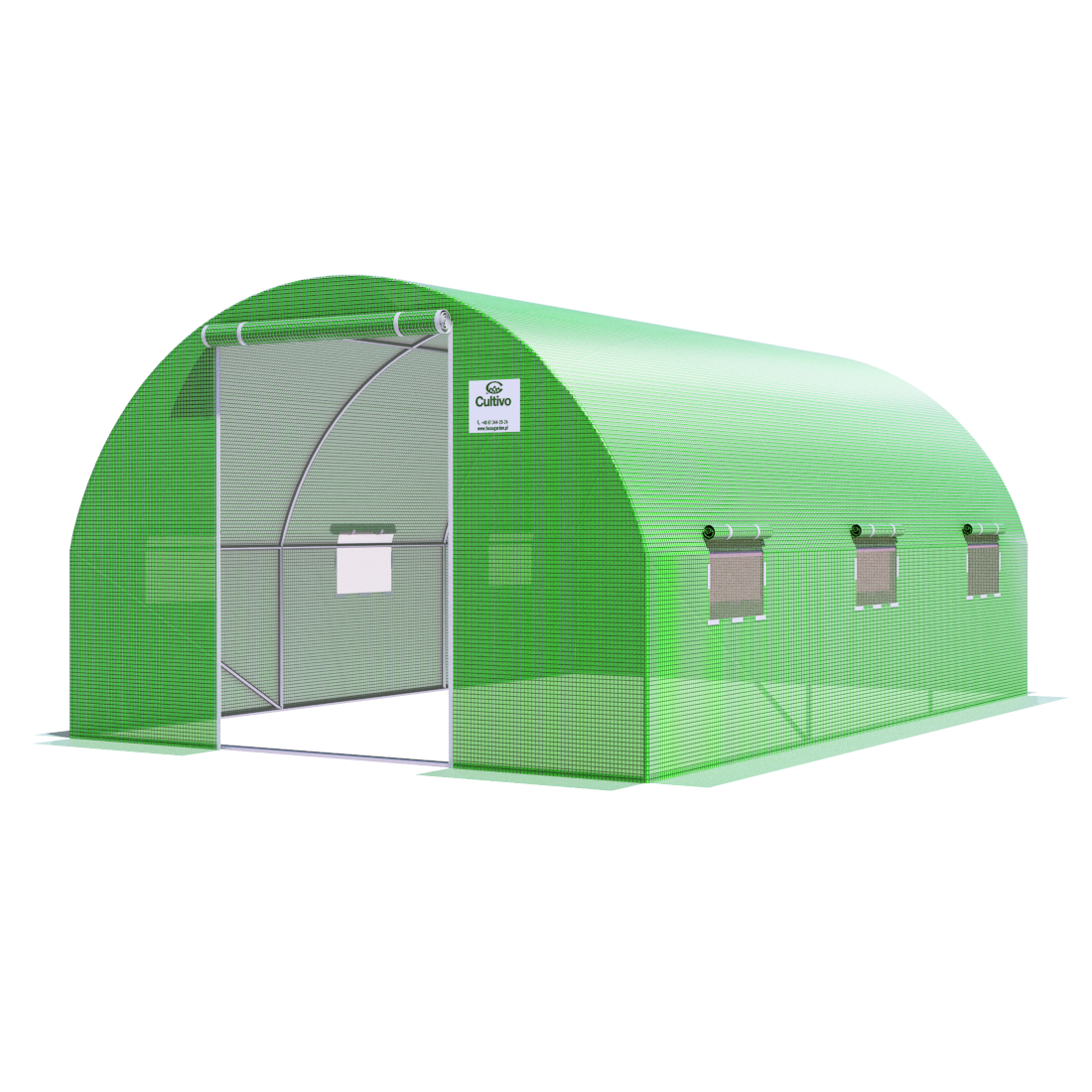 Front tunelu ogrodowego od Cultivo