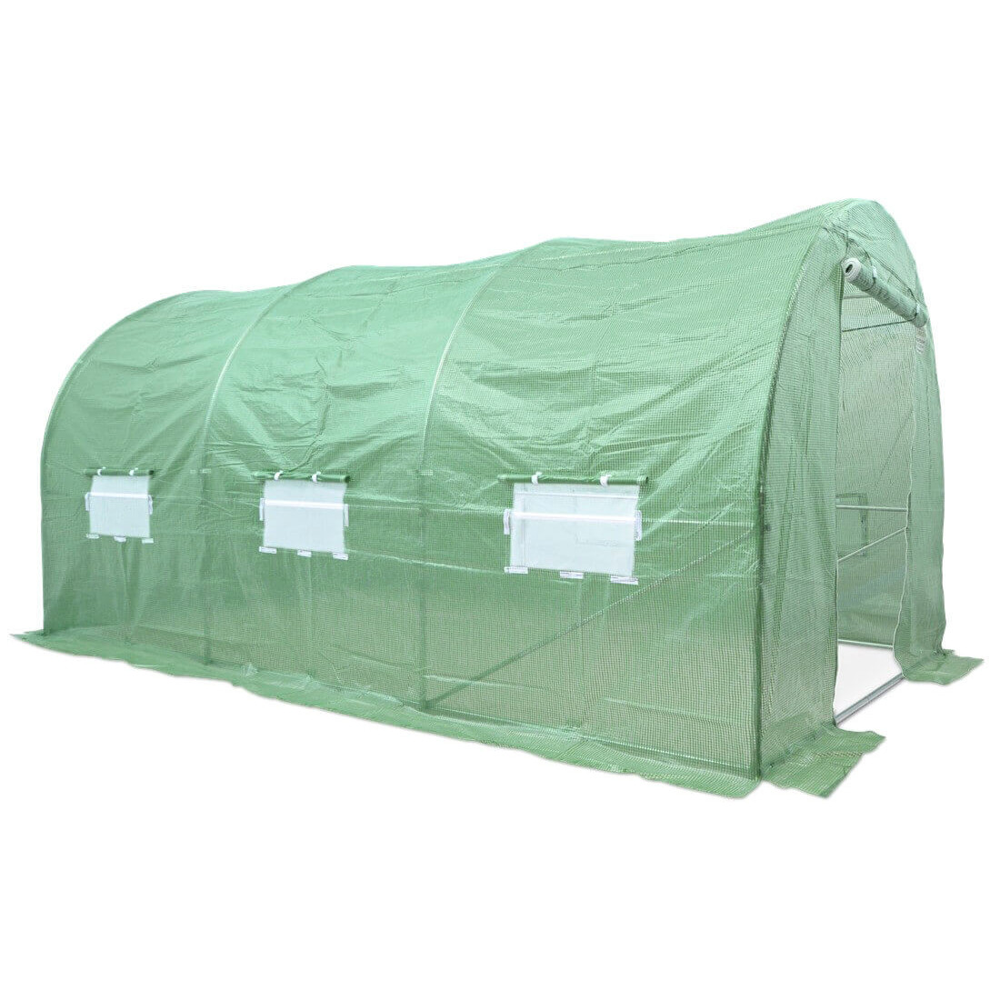 Boczne ujęcie tunelu ogrodowego od Cultivo 13,5m2