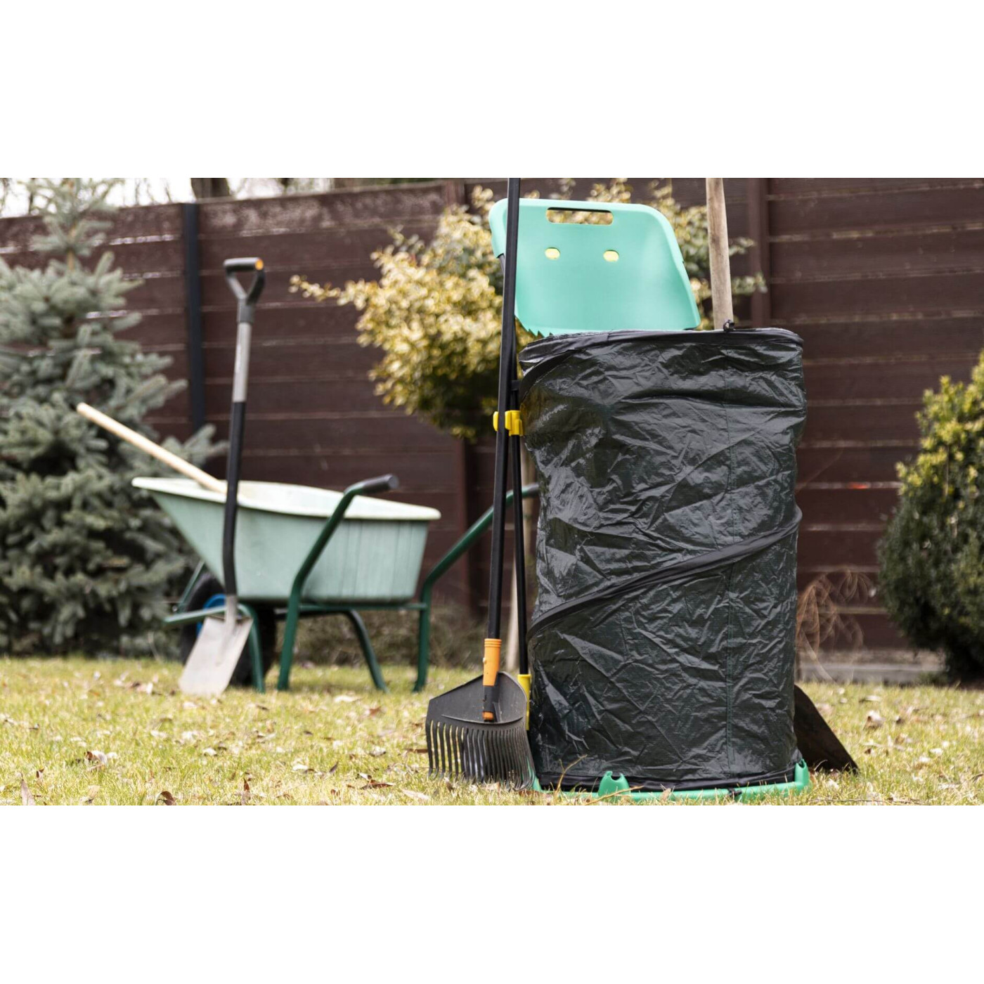 Wózek ogrodowy 52x109 cm Dark Green Cultivo