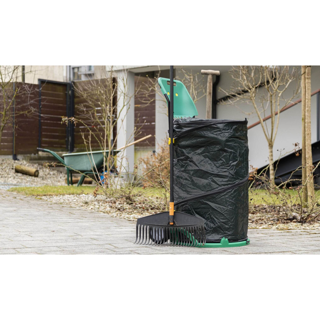 Wózek ogrodowy 52x109 cm Dark Green Cultivo
