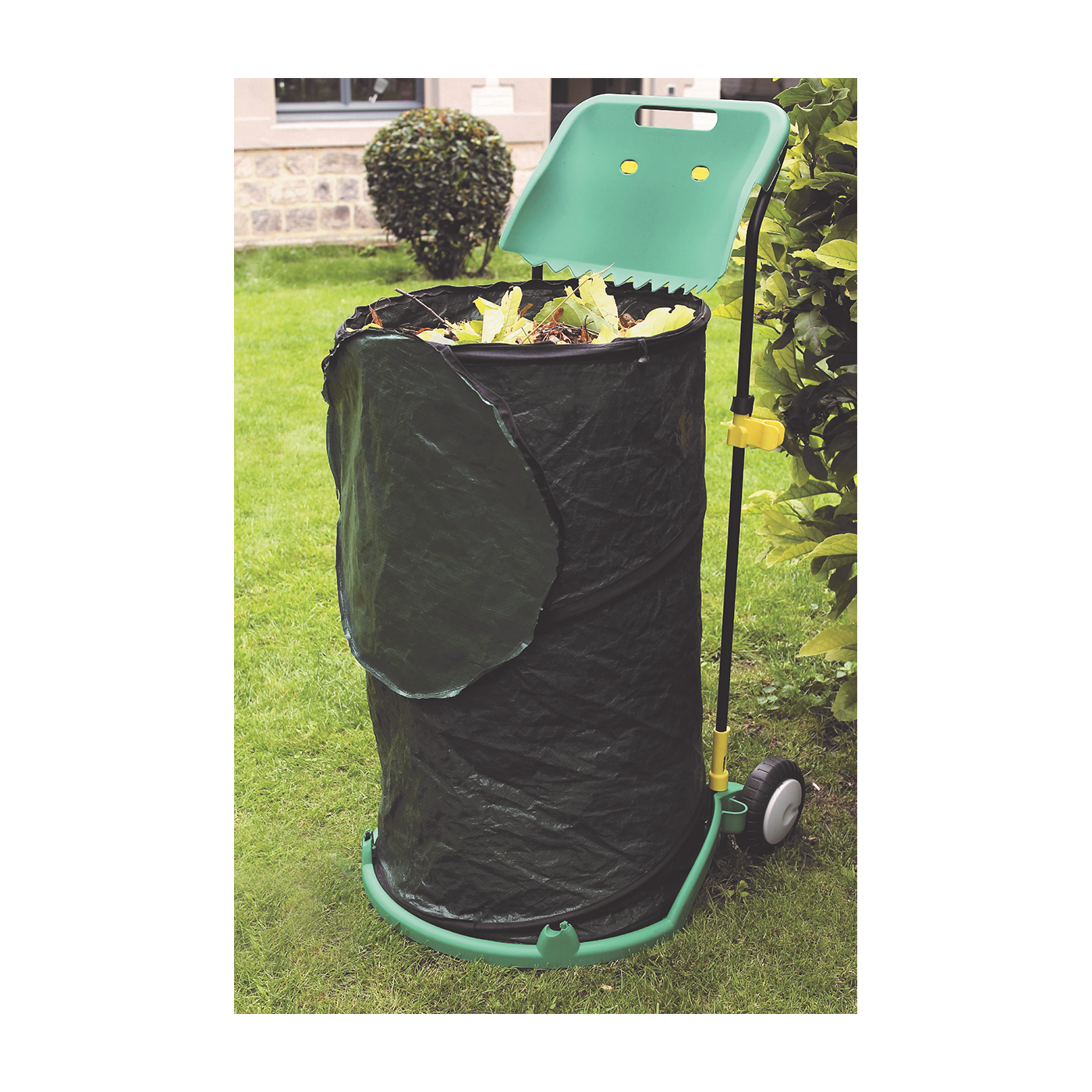 Wózek ogrodowy 52x109 cm Dark Green Cultivo