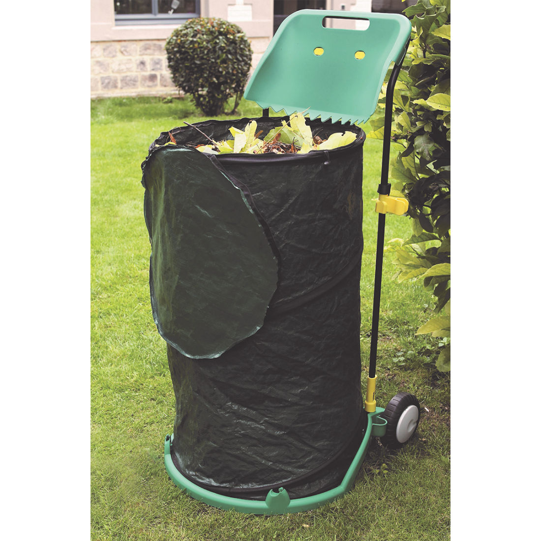 Wózek ogrodowy 52x109 cm Dark Green Cultivo