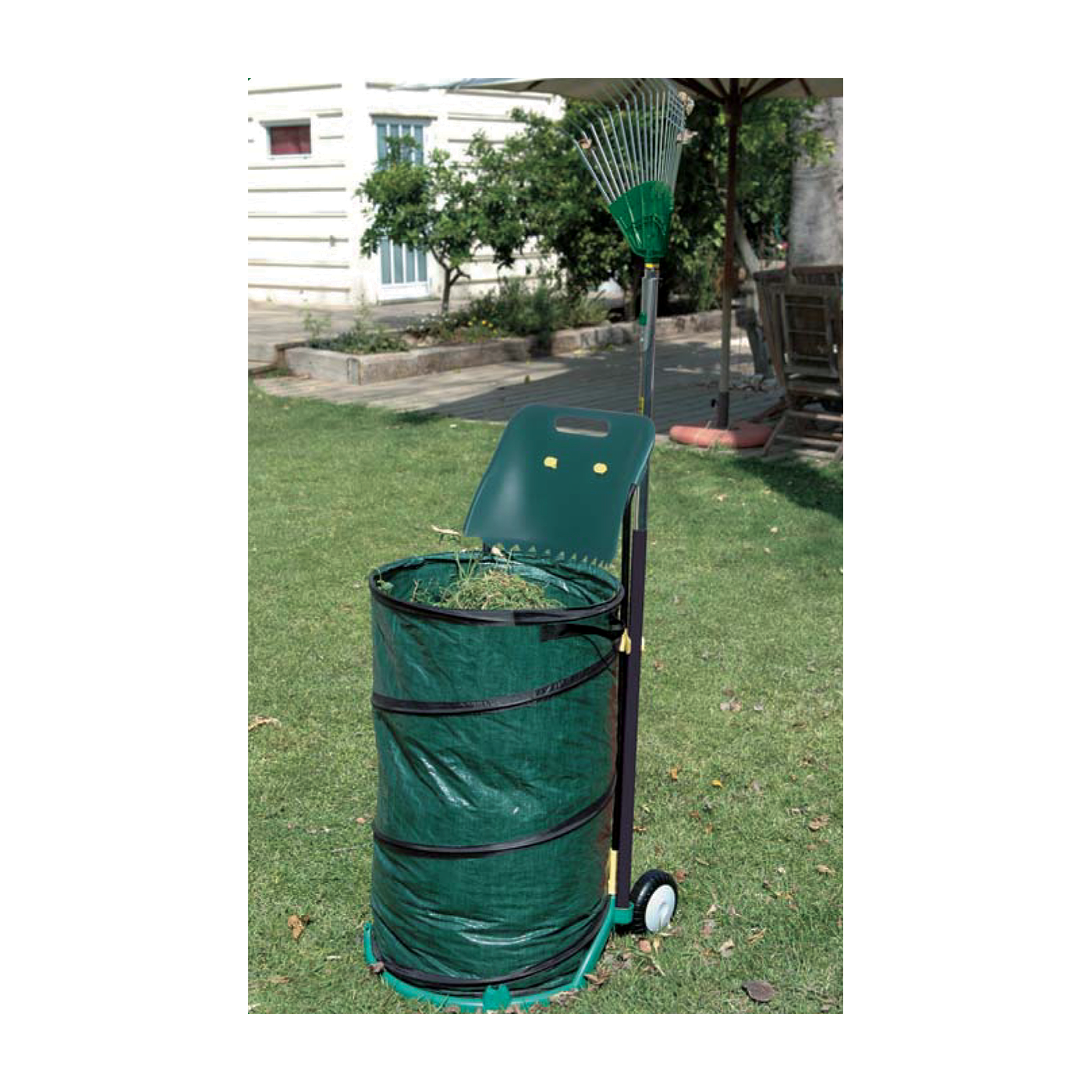 Wózek ogrodowy 52x109 cm Dark Green Cultivo