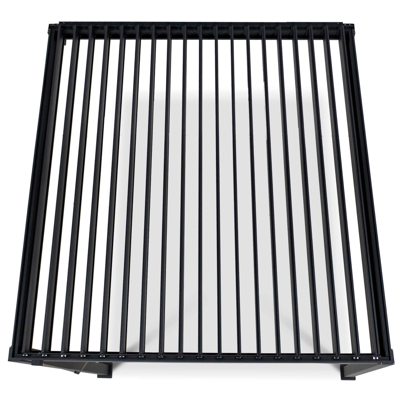 Dach pergoli ściennej 3x3 Premium Wall Anthracite - Gutroof