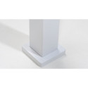 Detale noga pergoli ogrodowej 3x4 Premium Wall White Gutroof