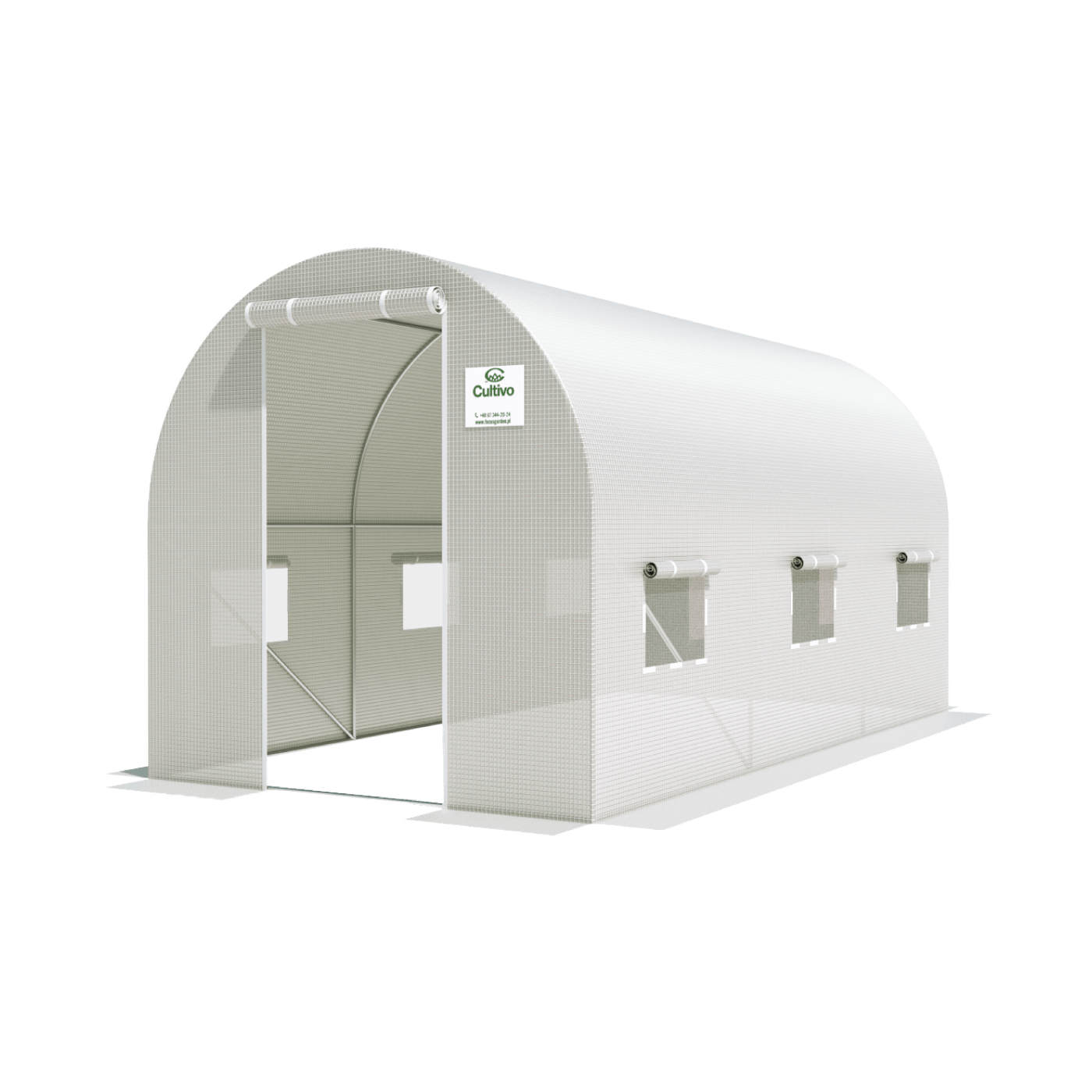 Zdjęcie transparentne tunelu Cultivo 8m2