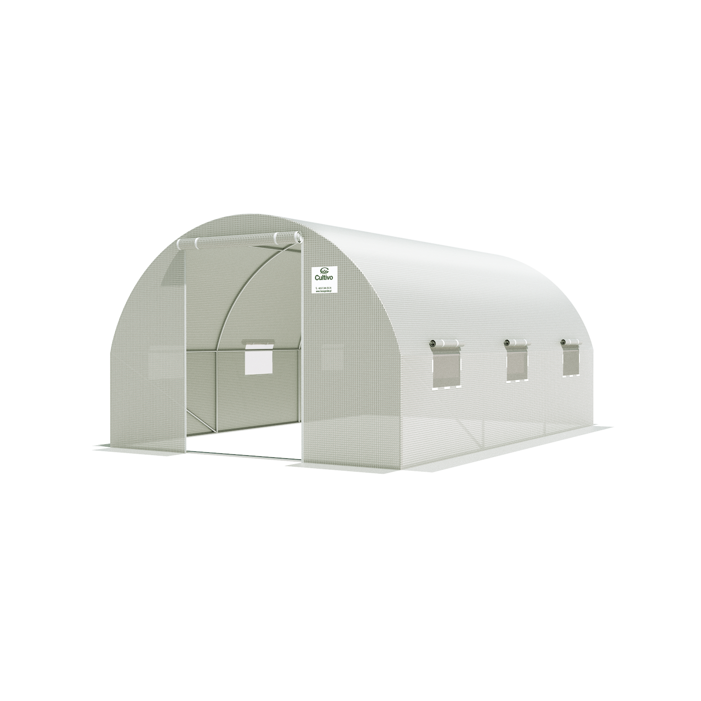 Front tunelu ogrodowego od Cultivo