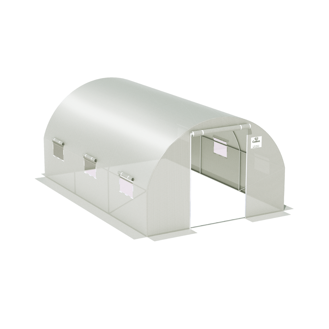 Foliowy tunel od Cultivo 13,5m2