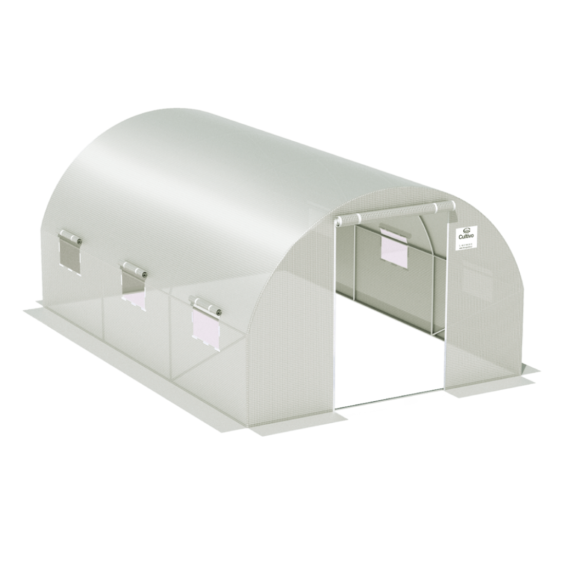Foliowy tunel od Cultivo 13,5m2