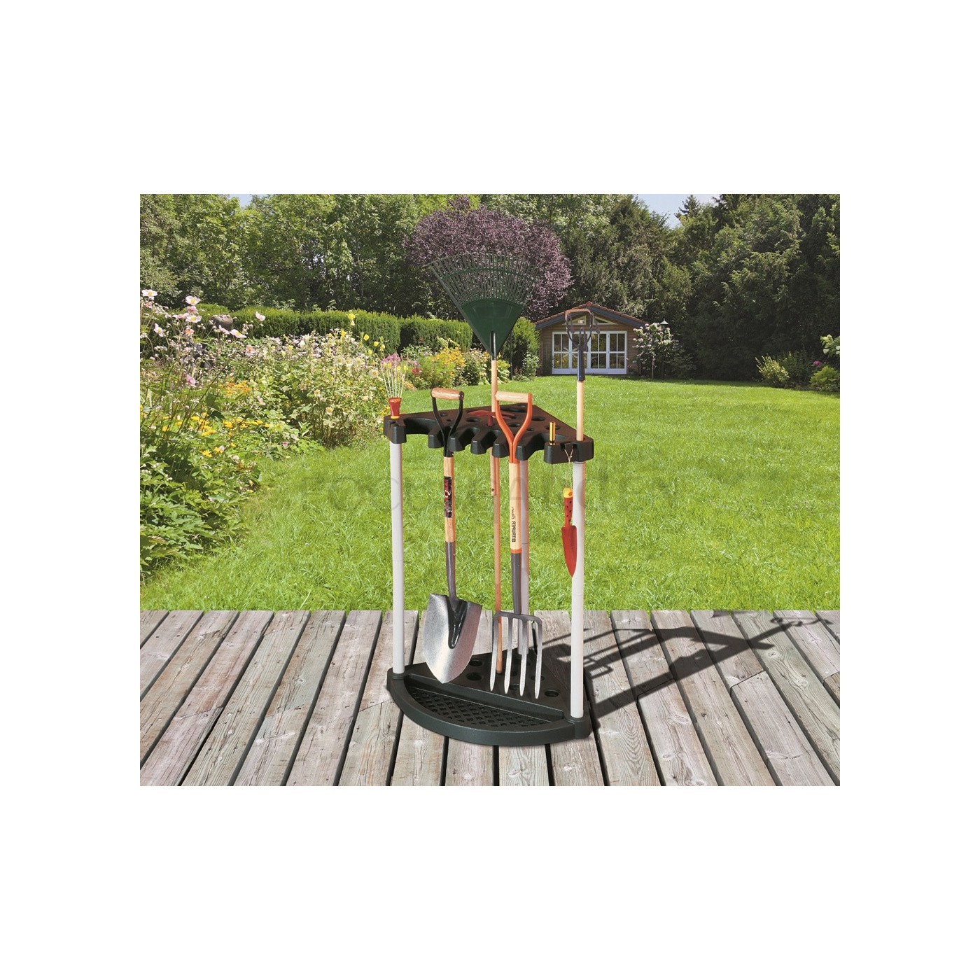 CORNER TOOL RACK TOOL RACK