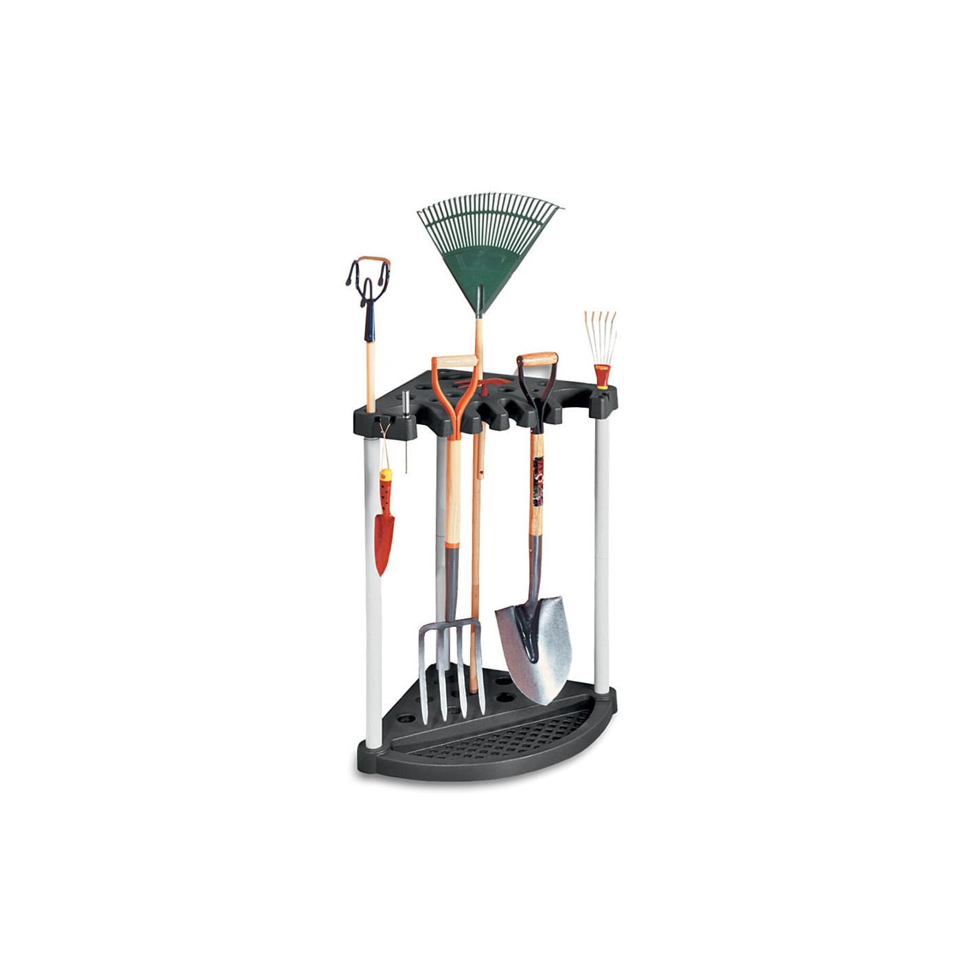 CORNER TOOL RACK TOOL RACK
