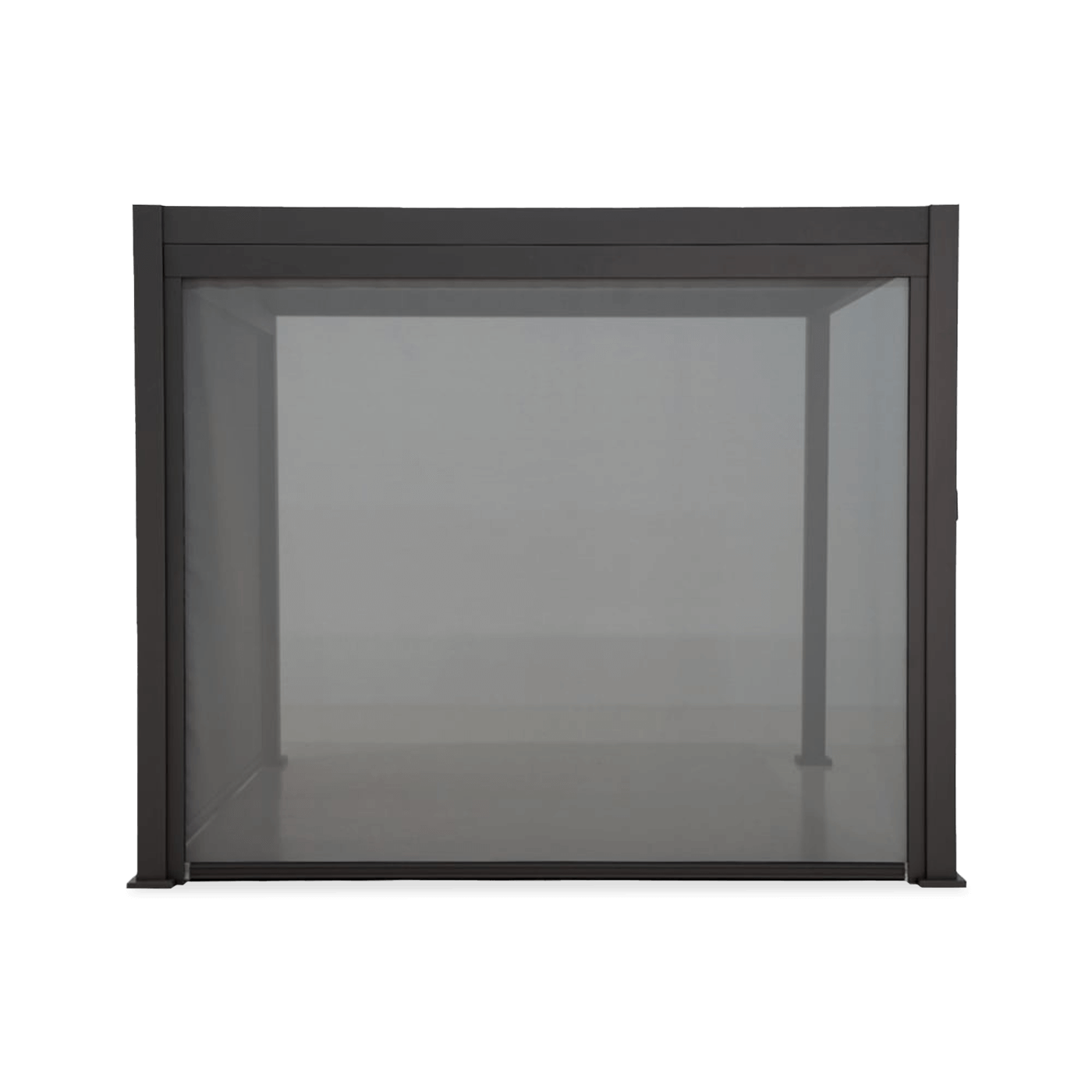 Roleta opuszczana do pergoli Premium 3m Anthracite - Gutroof