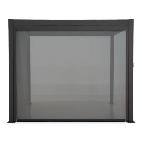 Roleta opuszczana do pergoli Premium 3m Anthracite - Gutroof