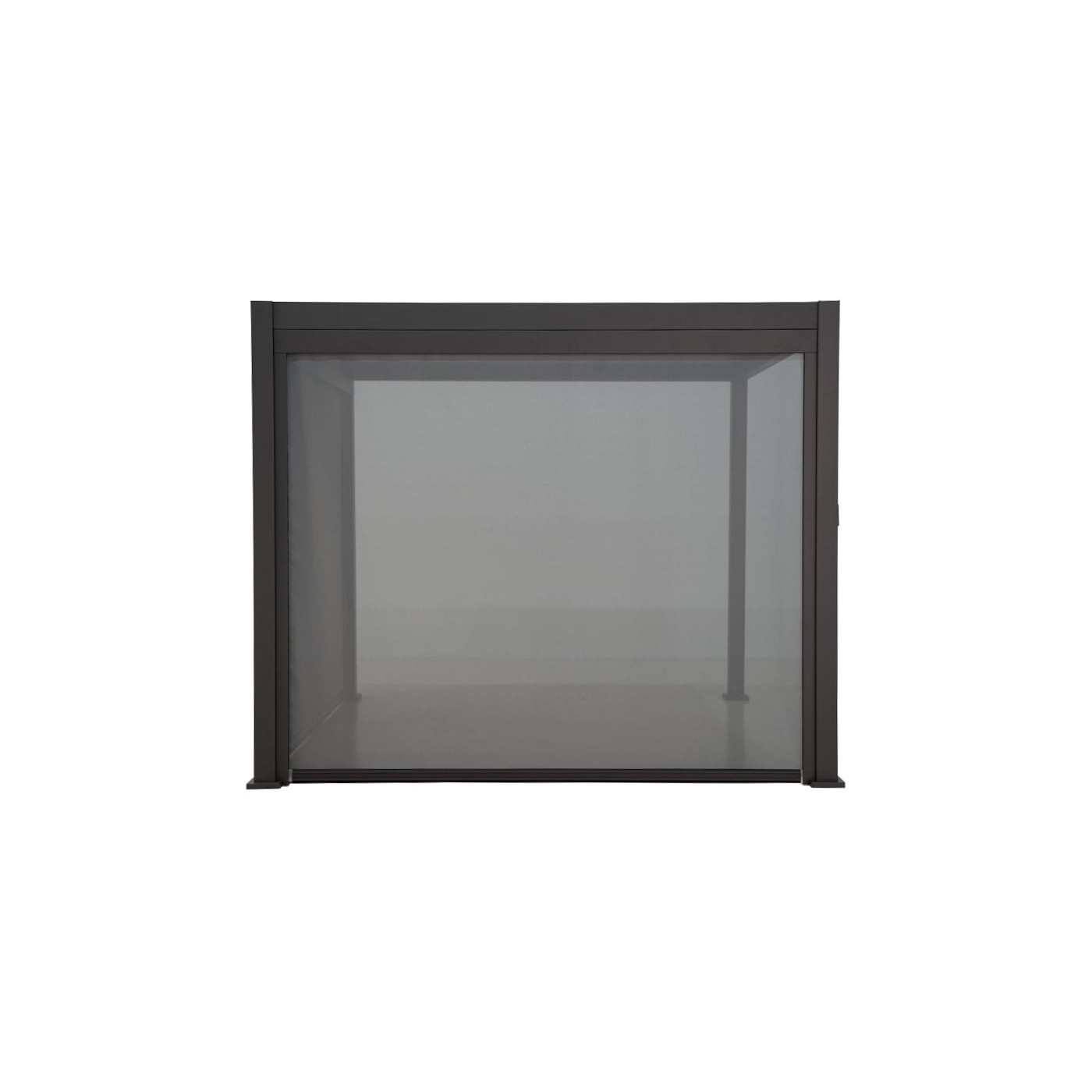 Roleta opuszczana do pergoli Premium 3m Anthracite Gutroof