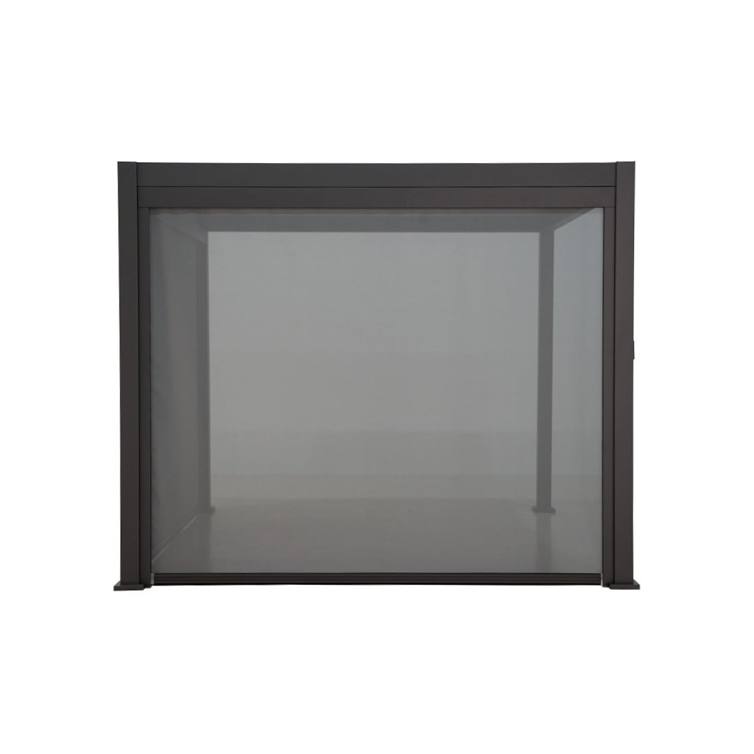 Roleta opuszczana do pergoli Premium 3m Anthracite Gutroof