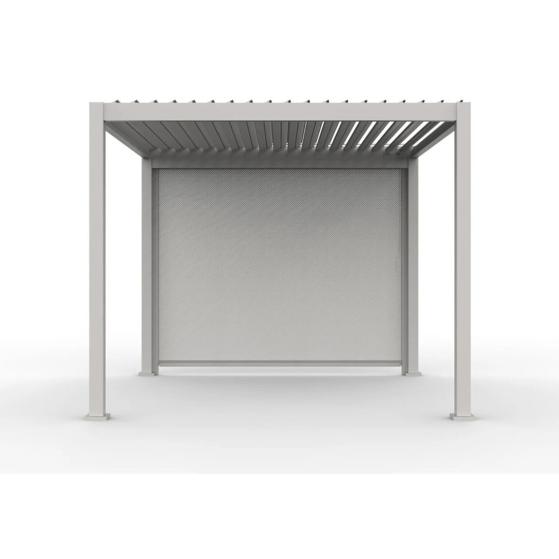 Opuszczana roleta do pergoli Premium White 3m Gutroof