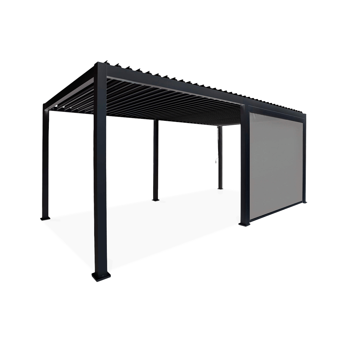 Roleta opuszczana 4m Premium Anthracite - Gutroof