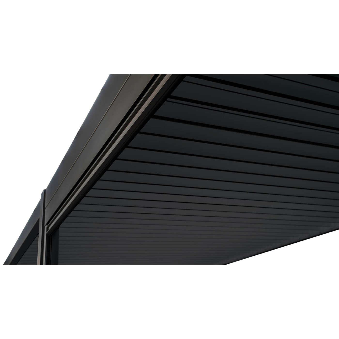 Detale rolety opuszczanej do pergoli Premium 4m Anthracite Gutroof (1)