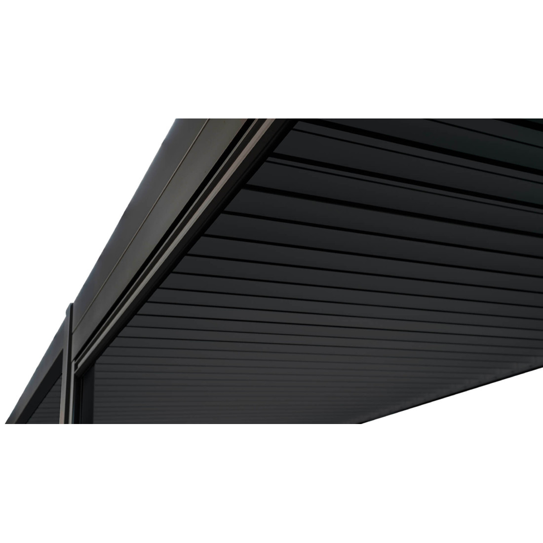 Detale rolety opuszczanej do pergoli Premium 4m Anthracite Gutroof (1)