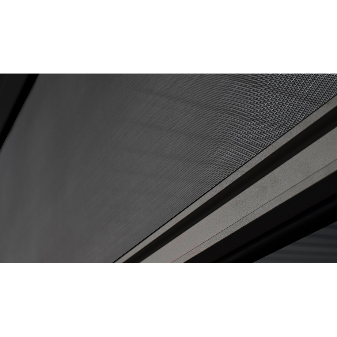 Detale rolety opuszczanej do pergoli Premium 4m Anthracite Gutroof (2)