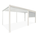 Roleta do pergoli opuszczana Premium White 4m - Gutroof