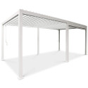 Opuszczana roleta do pergoli Premium White 4m Gutroof (3)