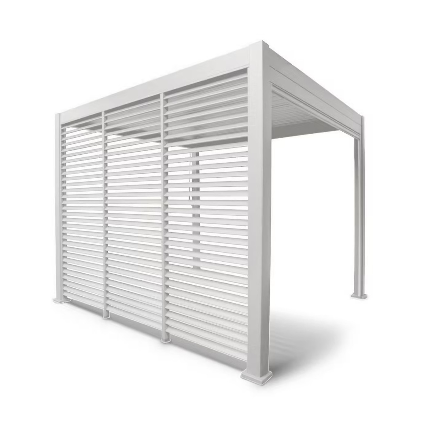 Konfiguracja paneli do żaluzji pergoli Premium, White 93cm Gutroof (1)