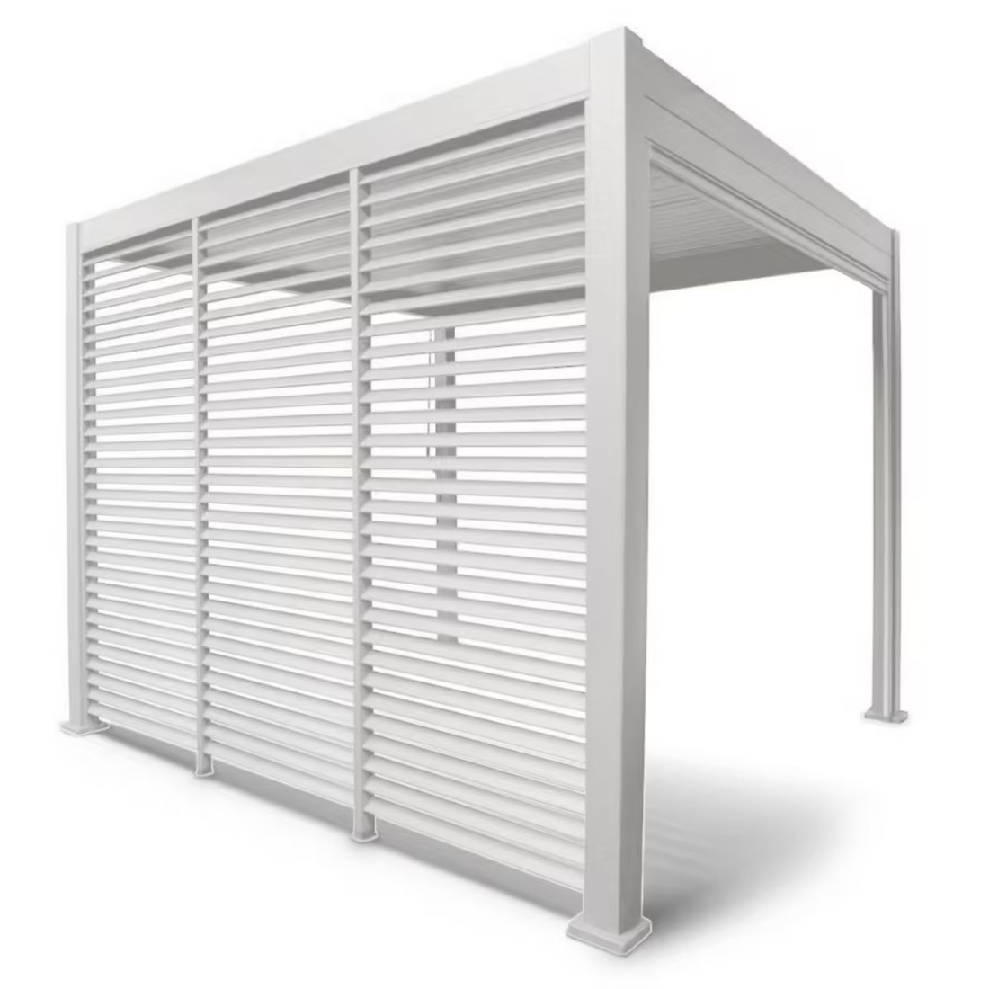 Konfiguracja paneli do żaluzji pergoli Premium, White 93cm Gutroof (1)