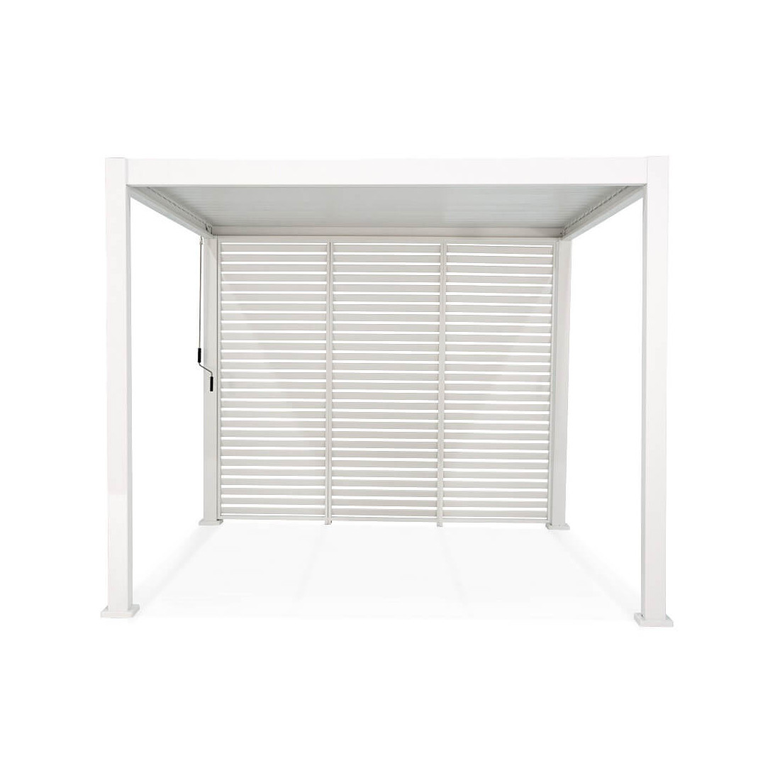 Konfiguracja paneli do żaluzji pergoli Premium, White 93cm Gutroof (2)