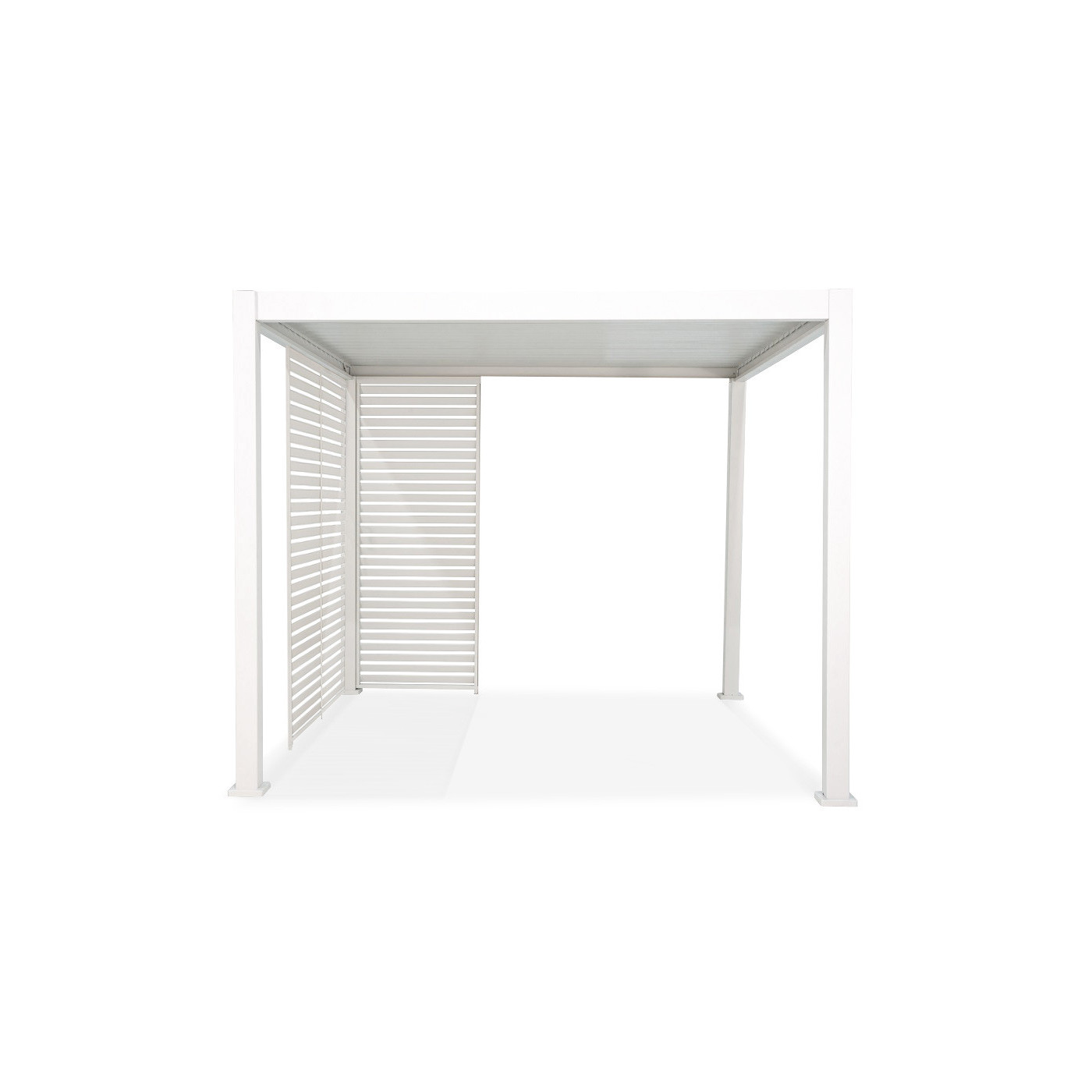 Konfiguracja paneli do żaluzji pergoli Premium, White 93cm Gutroof (3)