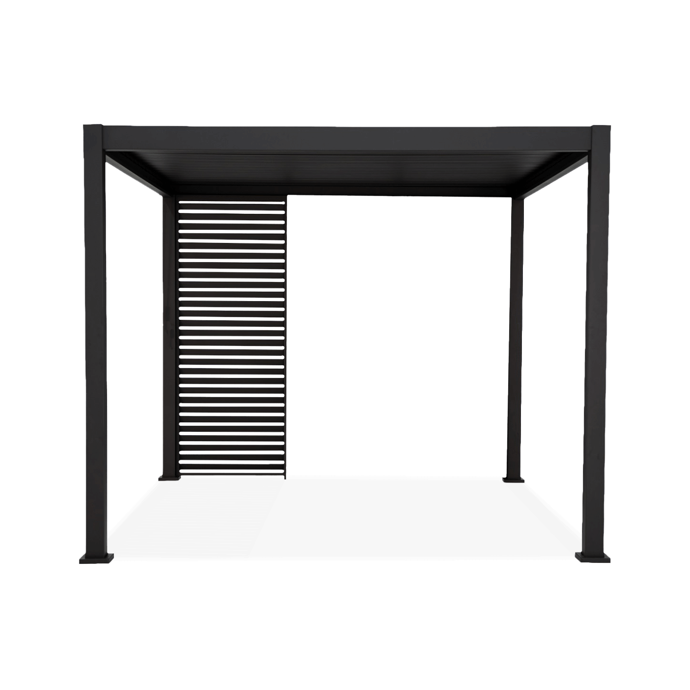 Panel do pergoli PREMIUM Anthracite, szer. 123,5cm - Gutroof