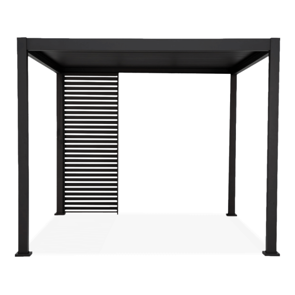 Panel do pergoli PREMIUM Anthracite, szer. 123,5cm - Gutroof