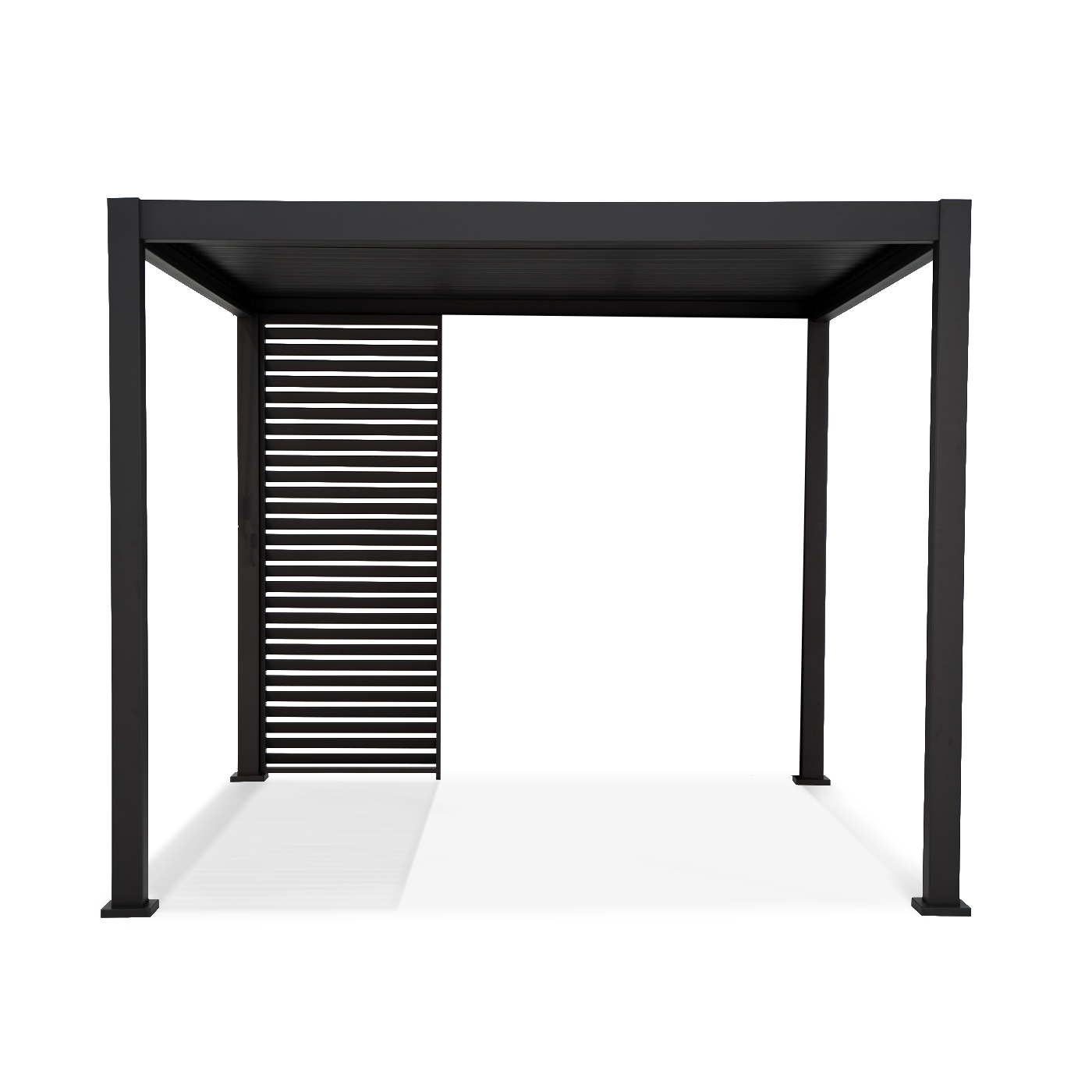 Panel do pergoli PREMIUM Anthracite, szer. 123,5cm Gutroof