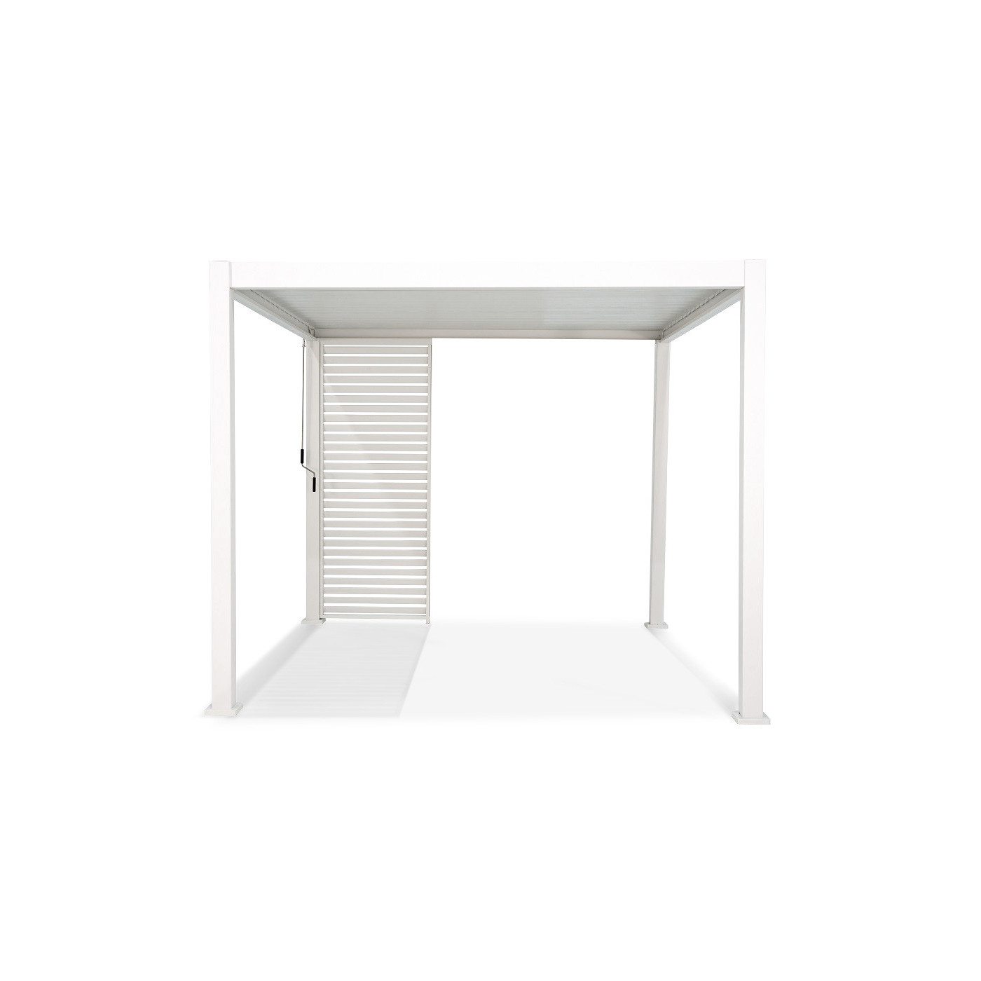 Panel żaluzjowy od pergoli PREMIUM White, szer. 123,5cm  Gutroof