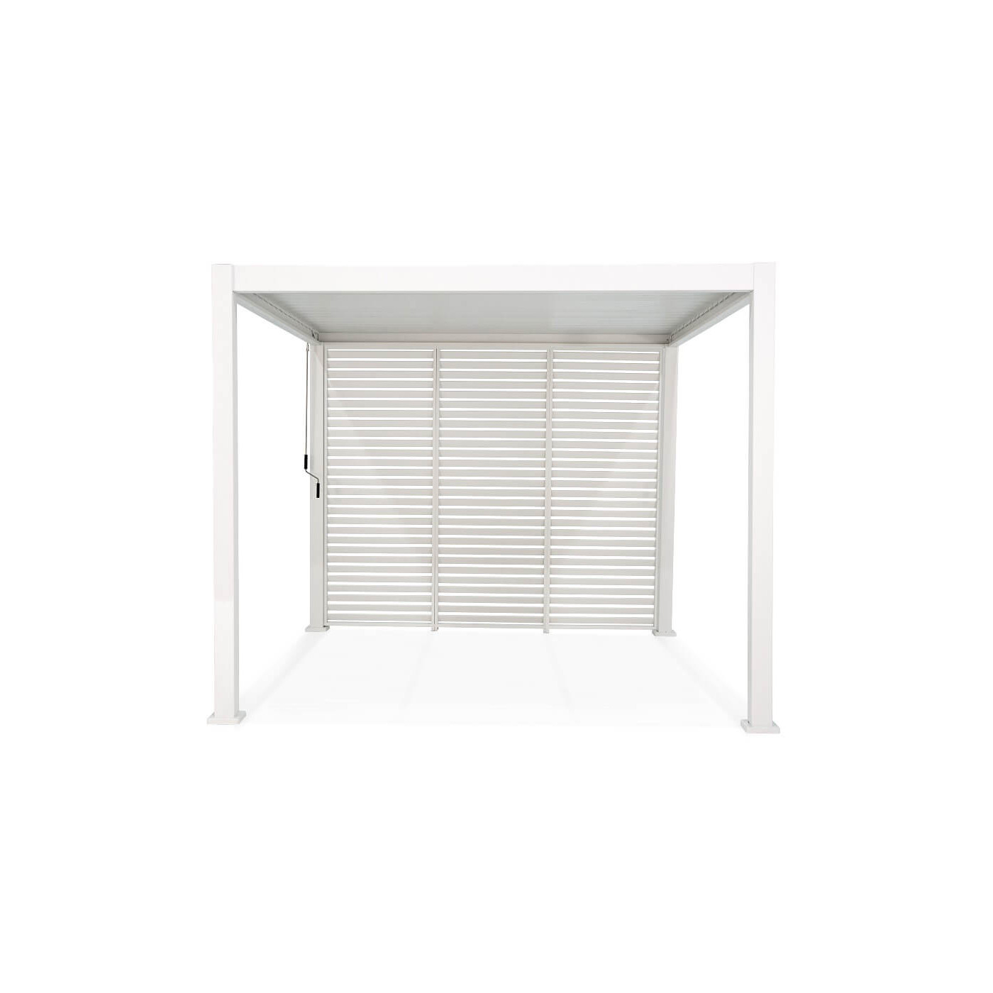 Konfiguracja paneli do żaluzji pergoli Premium, White 123,5 cm Gutroof (2)