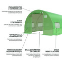 Przednie ujęcie tunelu foliowego Cultivo 24m2