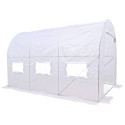 Tunel foliowy 2x3,5x2,7m2 - biały